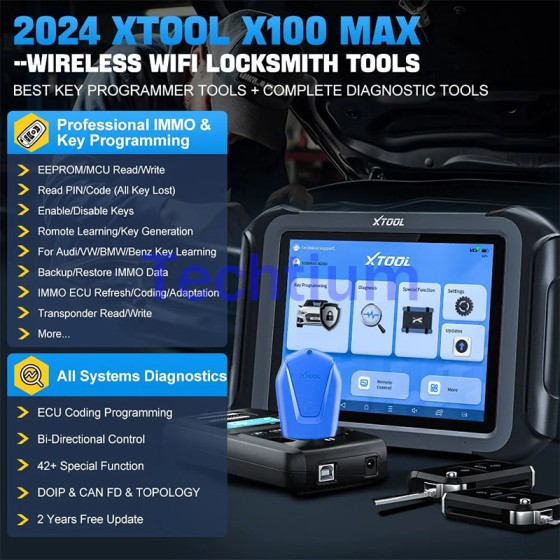 XTOOL X100 MAX